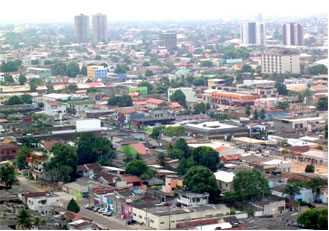 Porto Velho, cidade mais populosa de Rondônia